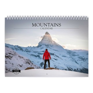 Mountains 2024 Wall Calendar