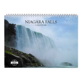 Niagara Falls 2024 Wall Calendar