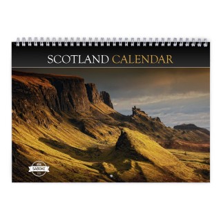 Scotland 2024 Wall Calendar