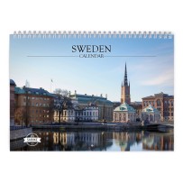 Sweden 2024 Wall Calendar