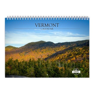 Vermont 2024 Wall Calendar