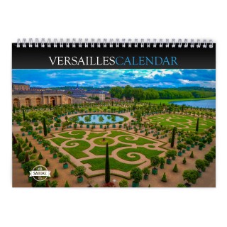 Versailles 2024 Wall Calendar