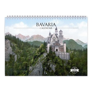 Bavaria 2024 Wall Calendar