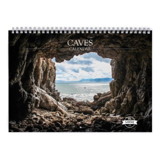 Caves 2024 Wall Calendar