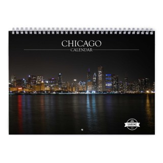 Chicago 2024 Wall Calendar