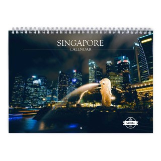 Singapore 2024 Wall Calendar