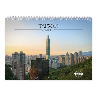 Taiwan 2024 Wall Calendar