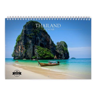 Thailand 2024 Wall Calendar