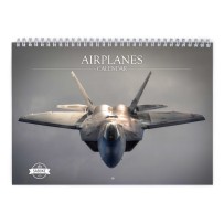 Airplanes 2024 Wall Calendar