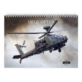 Helicopter 2024 Wall Calendar