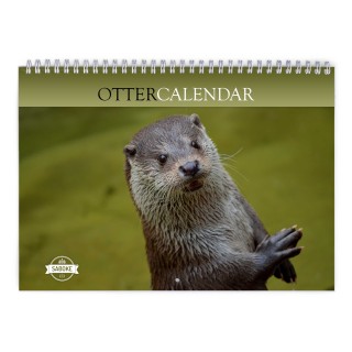 Otter 2024 Wall Calendar