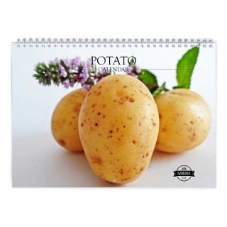 Potato 2024 Wall Calendar