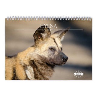 Hyena 2024 Wall Calendar