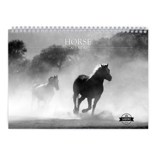 Horse 2024 Wall Calendar
