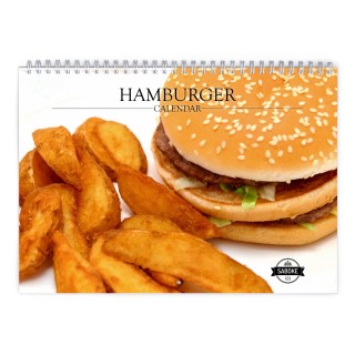 Hamburger 2024 Wall Calendar