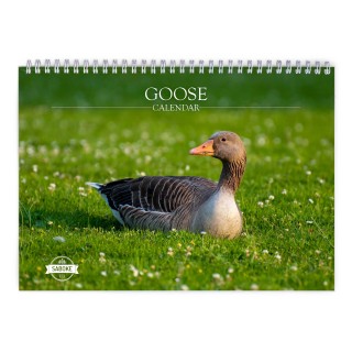 Goose 2024 Wall Calendar