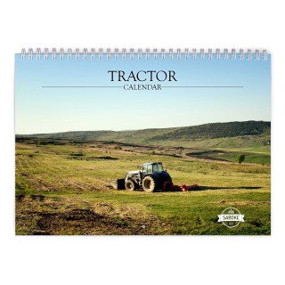 Tractor 2024 Wall Calendar