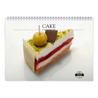 Cake 2024 Wall Calendar