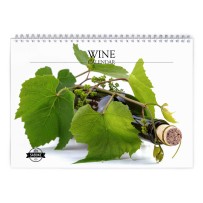 Wine 2024 Wall Calendar