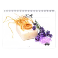 Soap 2024 Wall Calendar