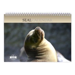 Seal 2024 Wall Calendar