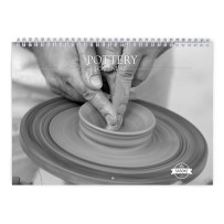 Pottery 2024 Wall Calendar