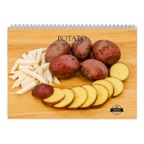 Potato 2024 Wall Calendar