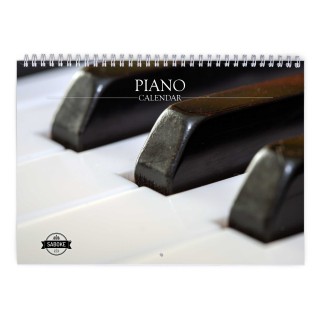 Piano 2024 Wall Calendar