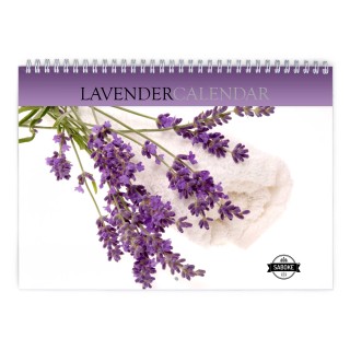 Lavender 2024 Wall Calendar