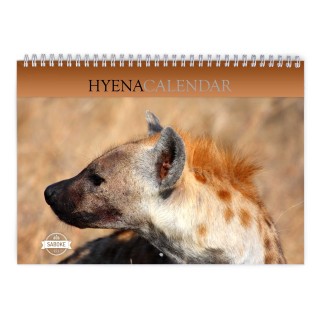 Hyena 2024 Wall Calendar