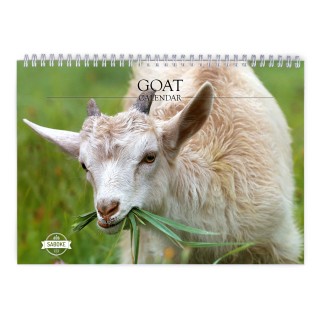 Goat 2024 Wall Calendar