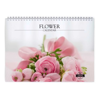 Flower 2024 Wall Calendar