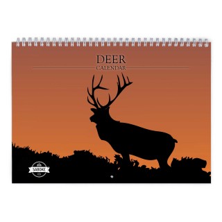 Deer 2024 Wall Calendar