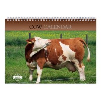 Cow 2024 Wall Calendar