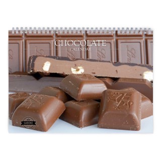 Chocolate 2024 Wall Calendar