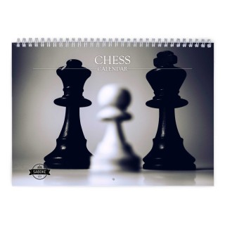 Chess 2024 Wall Calendar
