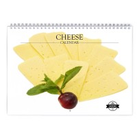 Cheese 2024 Wall Calendar