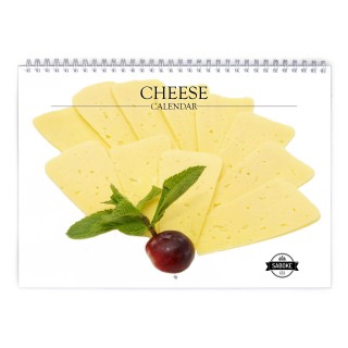 Cheese 2024 Wall Calendar