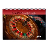 Casino 2024 Wall Calendar