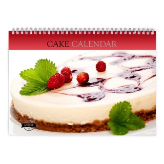 Cake 2024 Wall Calendar