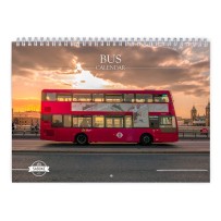 Bus 2024 Wall Calendar