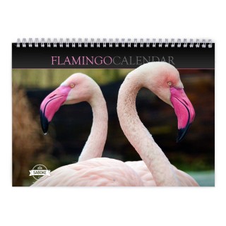 Flamingo 2024 Wall Calendar