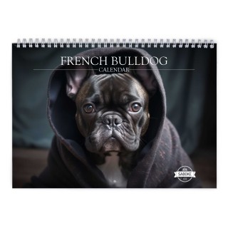 French Bulldog 2024 Wall Calendar