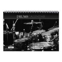 Drums 2024 Wall Calendar