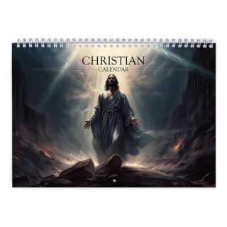 Christian 2024 Wall Calendar