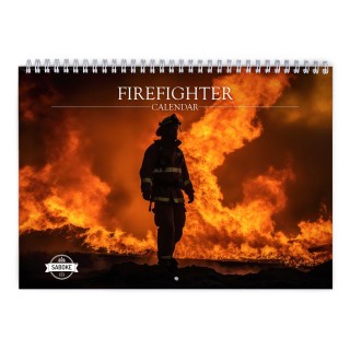 Firefighter 2024 Wall Calendar