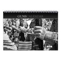 Guns 2024 Wall Calendar