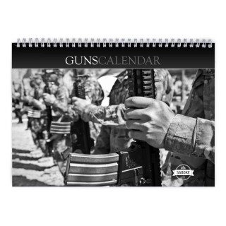 Guns 2024 Wall Calendar