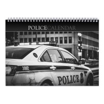 Police 2024 Wall Calendar