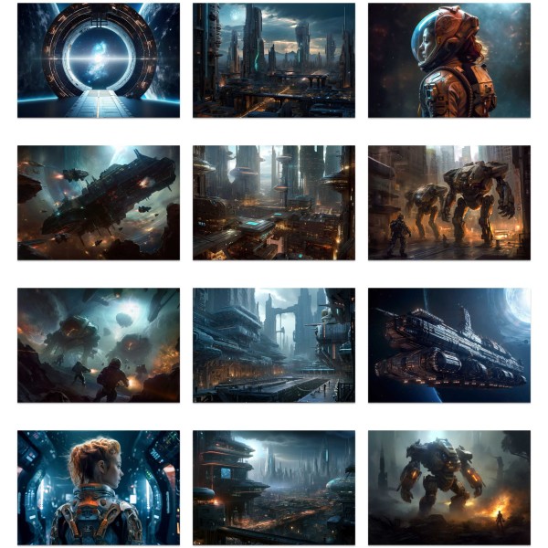 Galactic Odyssey (Vol. I)